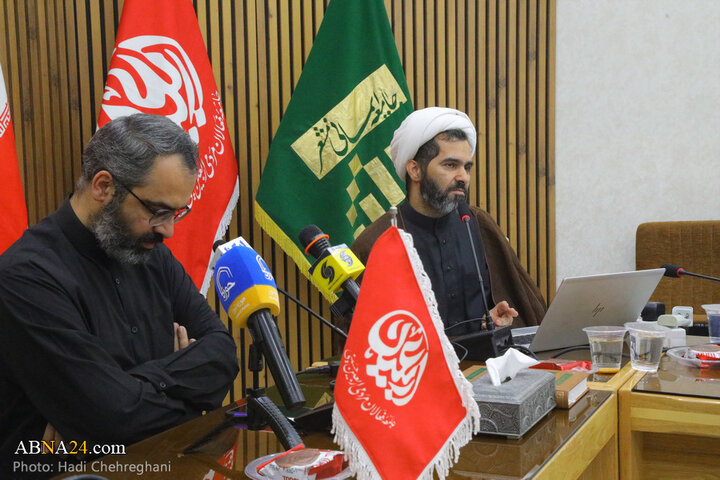 ️️نشست خبری دهمین گردهمایی ملی فعالان مردمی اربعین در شهر قم