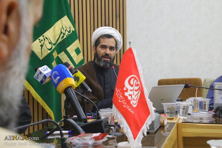️️نشست خبری دهمین گردهمایی ملی فعالان مردمی اربعین در شهر قم