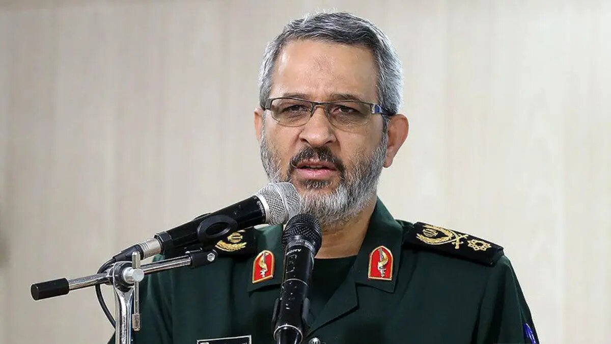 سردار غلامحسین غیب‌پرور به شهادت رسید