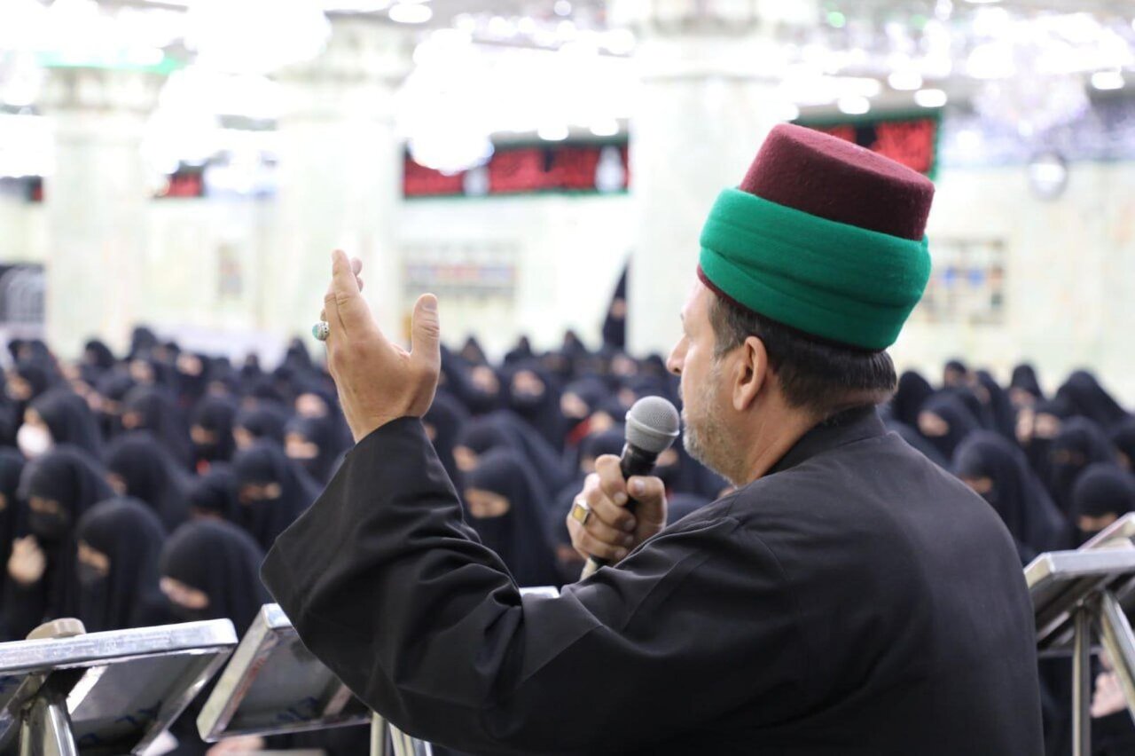 Women's Quranic Institute organizes a religious trip to holy city of Karbala for students of summer Quranic courses