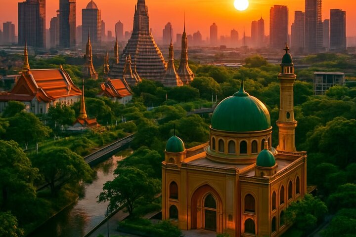 آغاز به کار کمیته مشارکت مسلمانان در توسعه شهری بانکوک