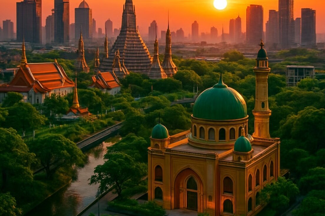 آغاز به کار کمیته مشارکت مسلمانان در توسعه شهری بانکوک