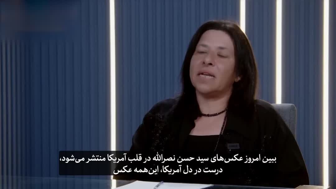 ویدیو | خبرنگار مسیحی لبنانی: چرا باید از داشتن عکس سیدحسن نصرالله خجالت بکشم؟