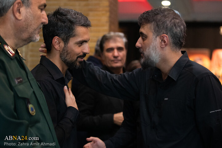 ️مراسم گرامیداشت سرداران شهید «غلامرضا محرابی» و «مهدی ربانی» در شهر تهران