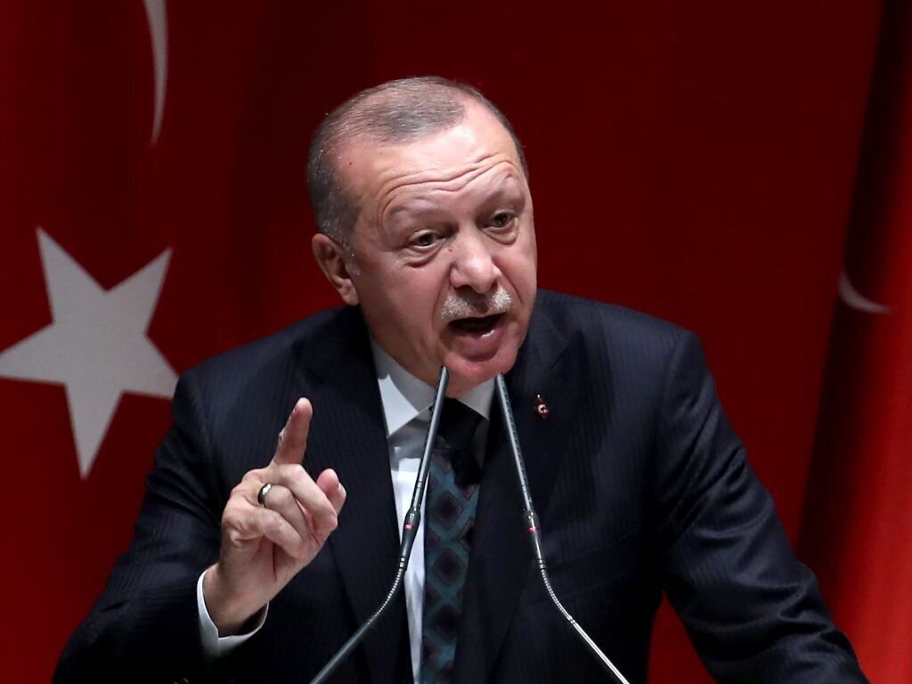 اردوغان: هرکس سکوت کند شریک جرم اسرائیل است