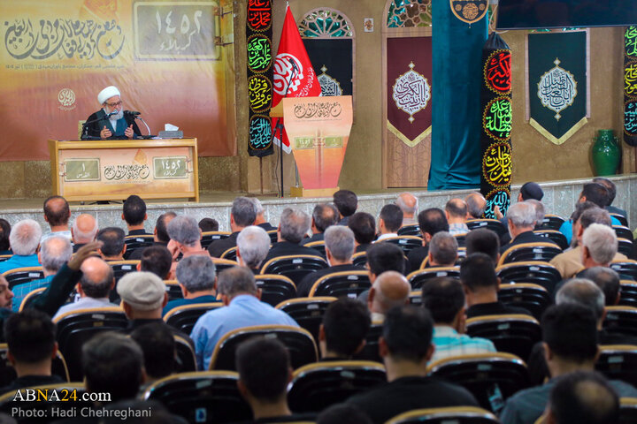 دهمین گردهمایی ملی فعالان مردمی اربعین در شهر قم