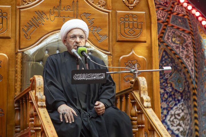 إقامة مجلس عزاء بذكرى شهادة الإمام السجاد (ع) في العتبة العباسية المقدسة