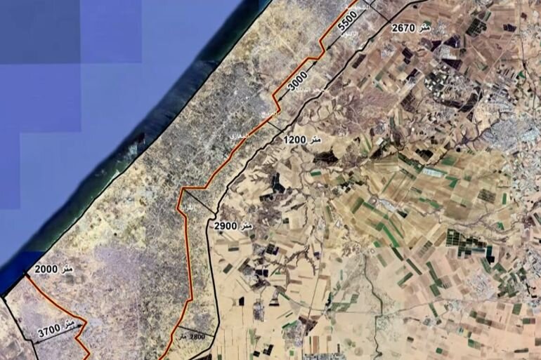 Hamas rejects Israeli withdrawal maps amid ceasefire talks