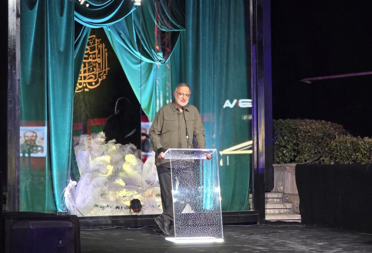 Tehran mayor: Martyrs of 12-day war symbolize unity, resilience of Iranian nation