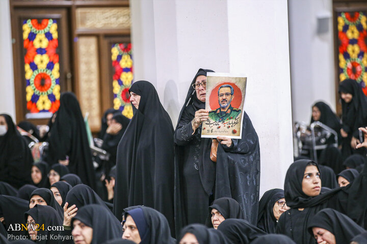 مراسم تشییع پیکر سرلشکر شهید غلامحسین غیب‌پرور - شیراز