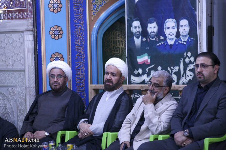 مراسم بزرگداشت مرحوم آیت الله موحد در سومین حرم اهل بیت(ع)