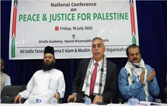 India stands with Palestine: National conference calls for peace and justice