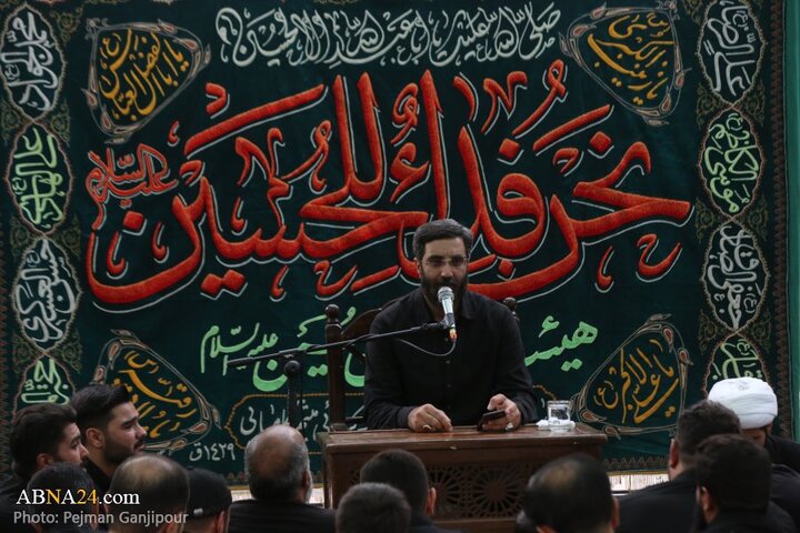 ️️مراسم سوگواری شهادت امام سجاد(ع) در جوار قبور شهدای حملات رژیم صهیونیستی در اصفهان