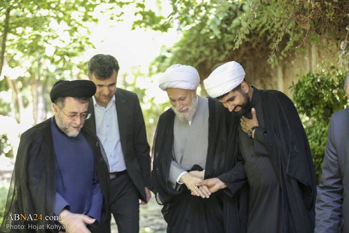 ️️نشست جامعه روحانیت شیراز به میزبانی دادگستری استان فارس