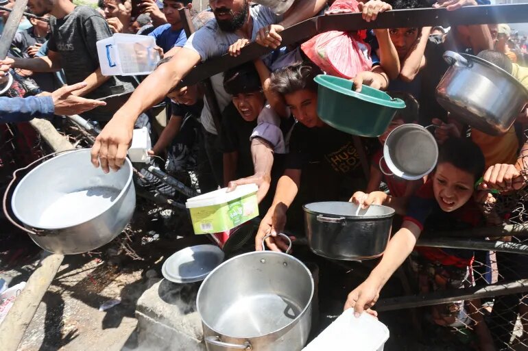 Deadly attacks on aid seekers leave 66 killed in northern Gaza