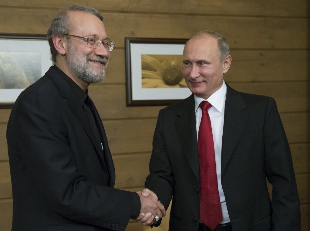 Iranian Leader’s adviser meets Putin