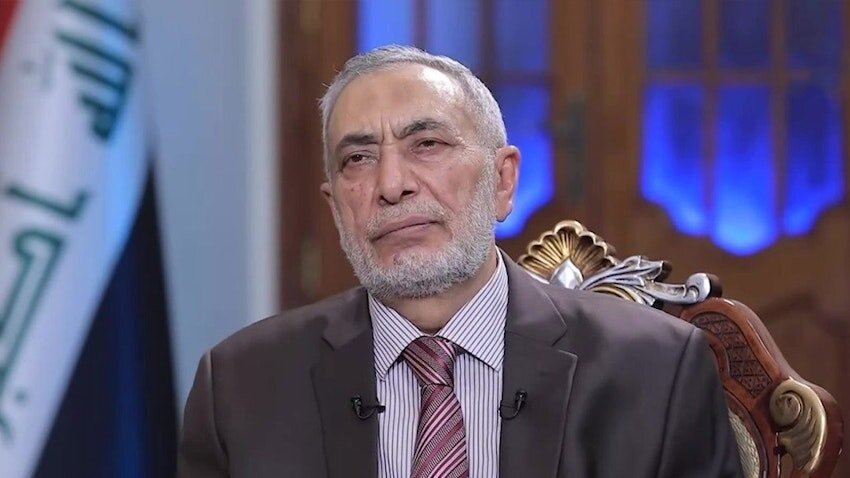 Iraq’s Parliament Speaker congratulates Iran on war victory, condemns Israeli aggression