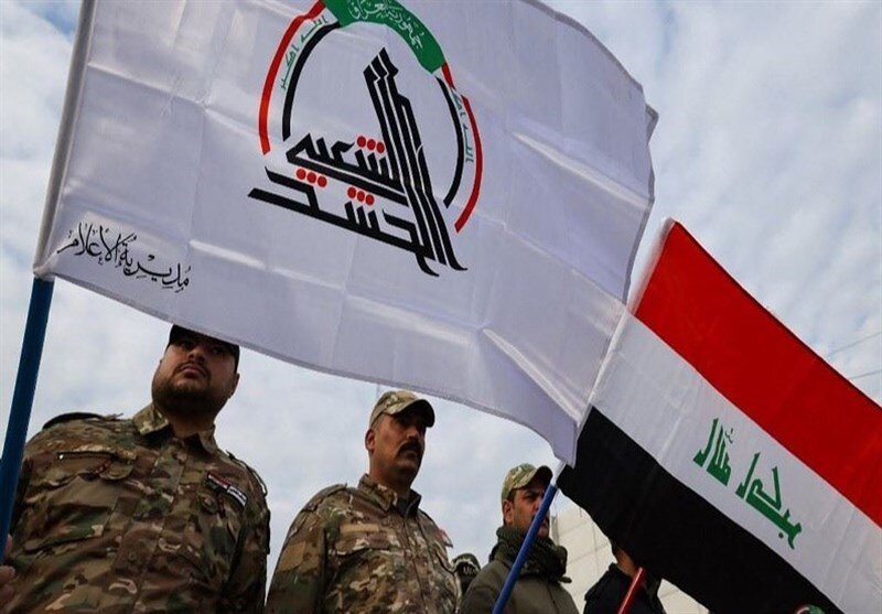 نیروهای حشد الشعبی امنیت مرزهای نزدیک عربستان را تامین کردند