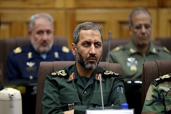 سردار موسوی: سپاه و نیروی هوافضا پرچم مقاومت را حفظ کرده‌اند / مردم در دفاع از کشور همیشه پای کار ایستاده‌اند