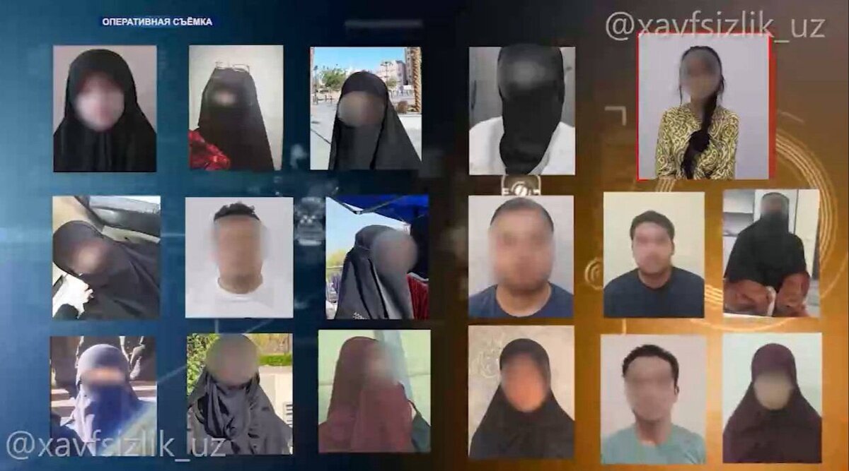 هسته مخفی داعش در ازبکستان شناسایی و متلاشی شد