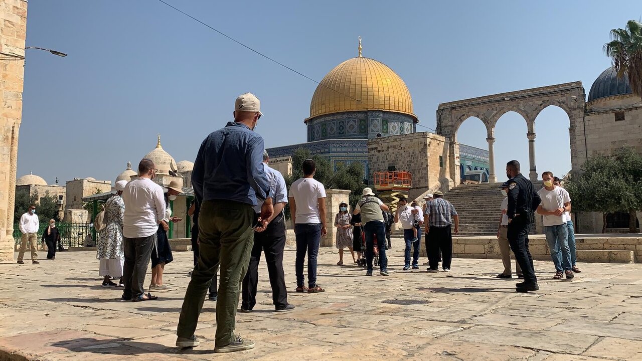 Palestinian Officials Warned about Israel’s Secret Excavations Under Al-Aqsa Mosque