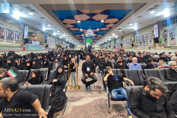 مراسم بزرگداشت اربعین شهدای اقتدار در شهر قم