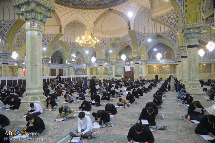 آزمون ورودی حوزه‌های علمیه برای سال تحصیلی جدید در شهر قم