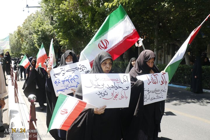 راهپیمایی جمعه های خشم و نصر در تبریز