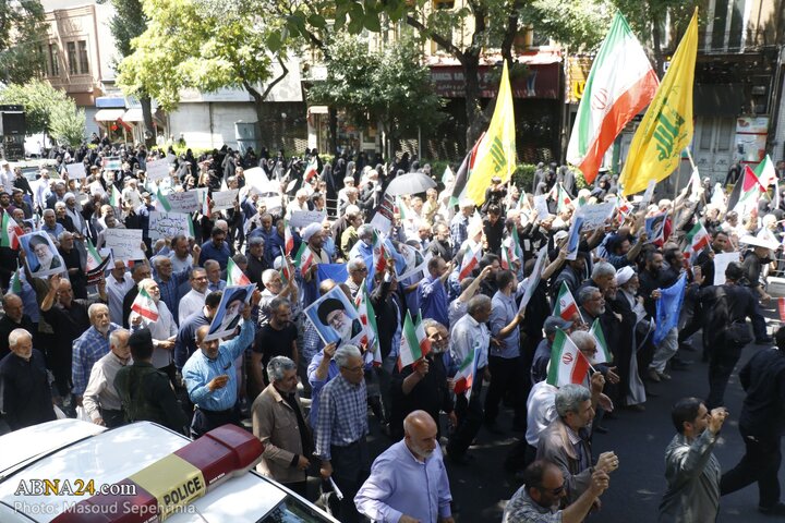 راهپیمایی جمعه های خشم و نصر در تبریز