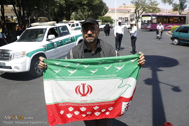 راهپیمایی جمعه های خشم و نصر در تبریز