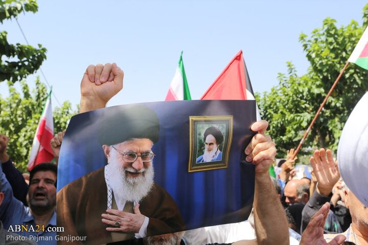 راهپیمایی جمعه‌های خشم در اصفهان