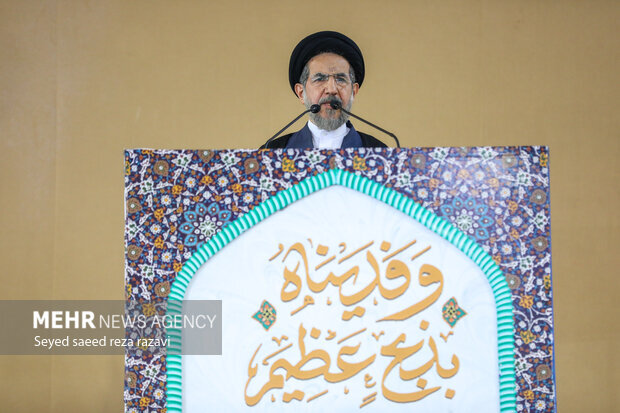 Senior cleric says; Israeli's military backbone to be destroyed if attacks Iran