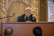 تقرير مصور/ محاضرة توعوية لطلبة مشروع الحفظ في بغداد