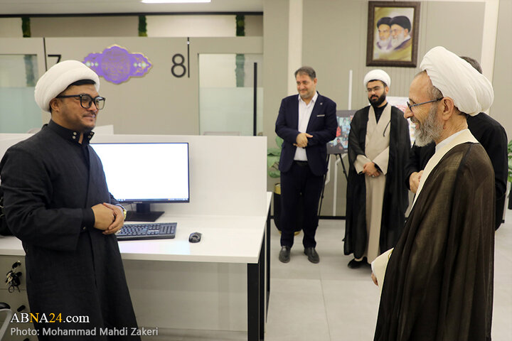 بازدید عضو هیئت رئیسه مجلس خبرگان رهبری از خبرگزاری ابنا