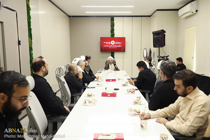بازدید عضو هیئت رئیسه مجلس خبرگان رهبری از خبرگزاری ابنا
