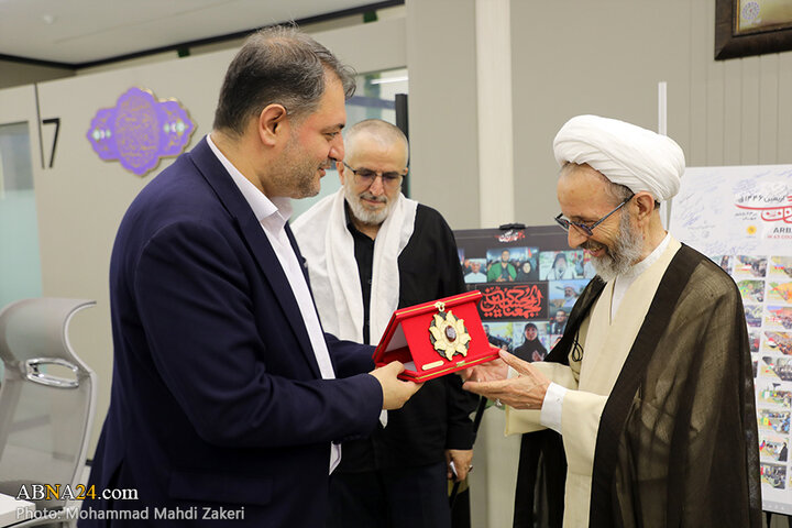 گزارش تصویری | بازدید عضو هیئت رئیسه مجلس خبرگان رهبری از خبرگزاری ابنا