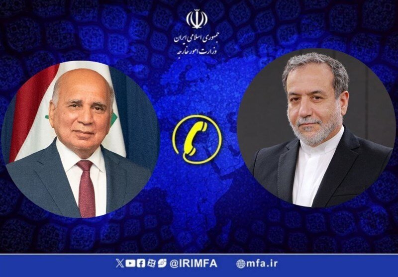 Iran, Iraq urge immediate action to end Israeli atrocities in Gaza