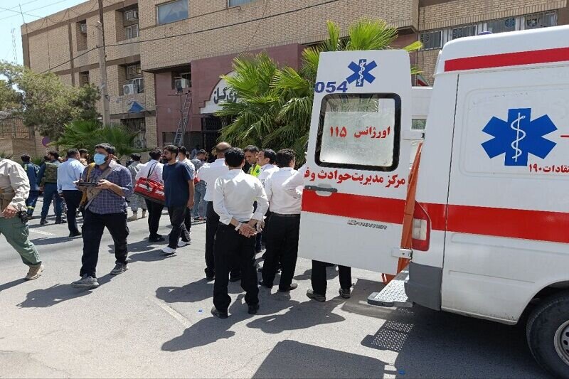Terrorists attack judiciary building in Iran's Zahedan