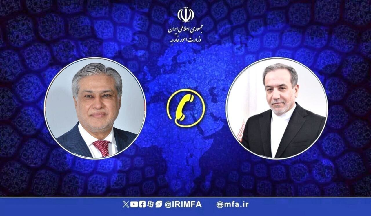Iran, Pakistan discuss Gaza crisis, strengthen bilateral ties