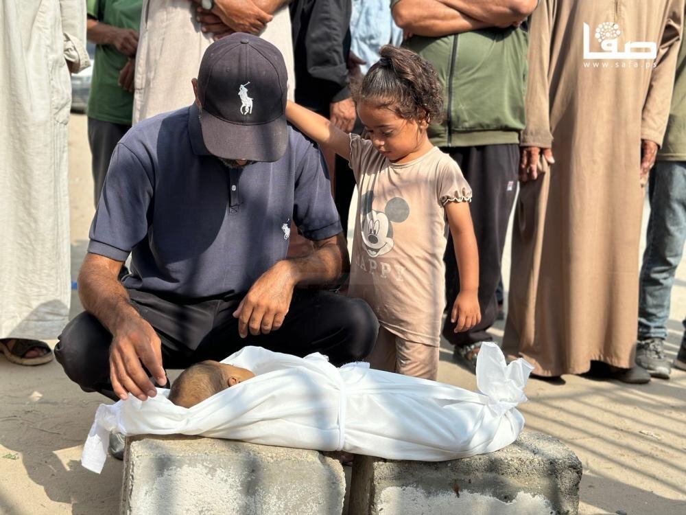 Gaza: Hospitals receive 88 martyrs, death toll climbs to 59,821