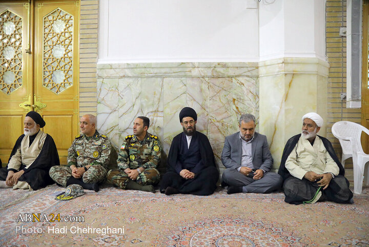 گرامیداشت یاد و خاطره ۳۵ شهید پدافندهوایی