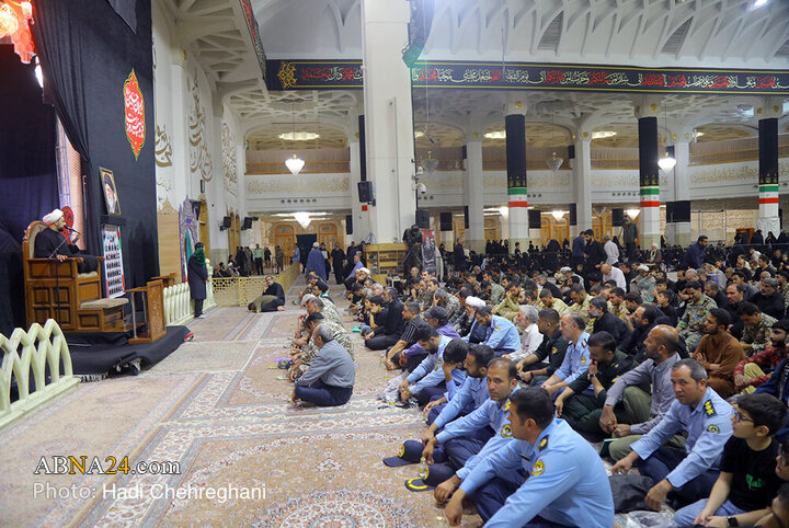 گرامیداشت یاد و خاطره ۳۵ شهید پدافندهوایی