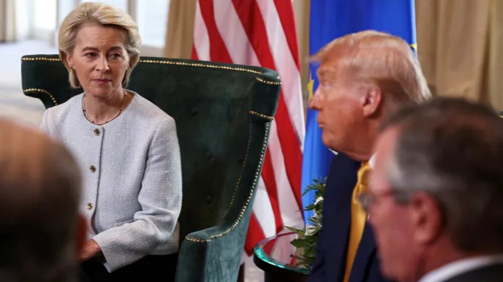 French and Hungarian leaders slam EU trade deal with Trump