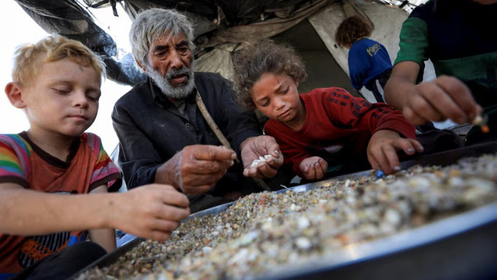 UN warns Gaza children ‘wasting away’ amid aid blockade
