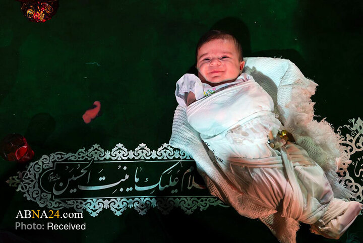 برپایی باشکوه سفره حضرت رقیه (س) در بین‌الحرمین