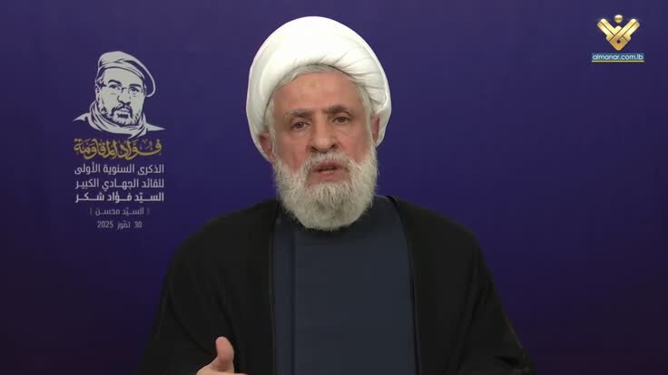 Sheikh Naim Qassem: Hezbollah will not hand over arms to Israel