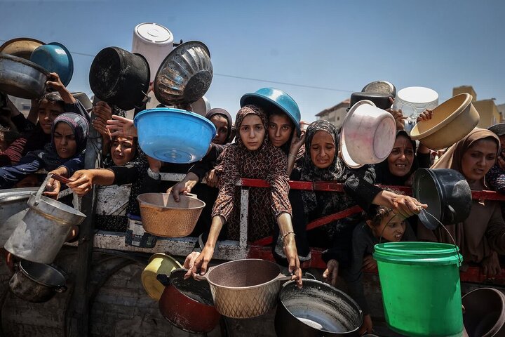 سازمان ملل: بیش از ۵۰۰ هزار نفر در غزه با خطر مرگ به خاطر گرسنگی مواجه هستند