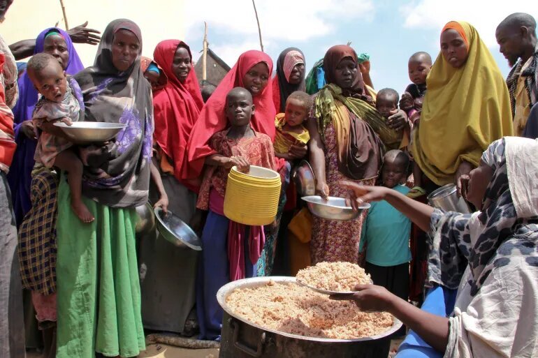 Aumento della fame in Africa e Asia occidentale nonostante il declino globale