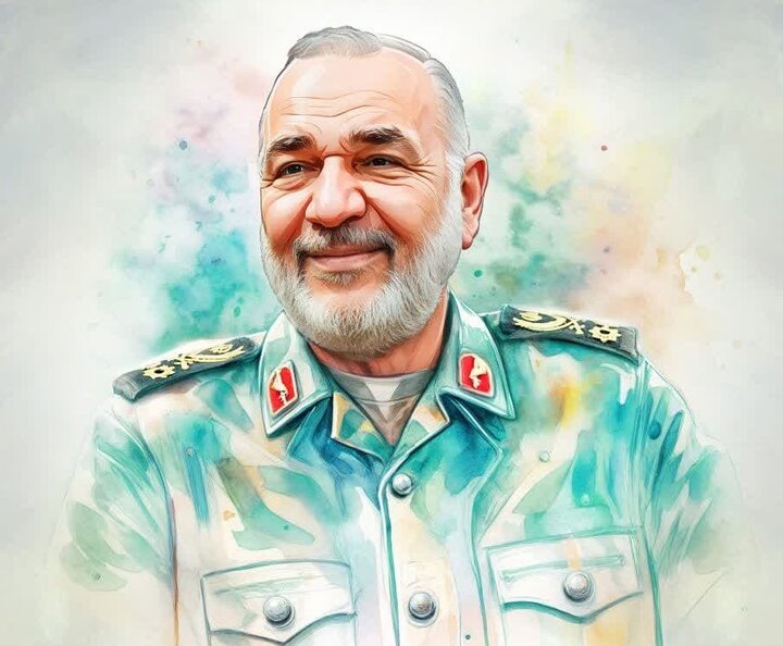ویدیو | جشن تولد متفاوت مردم برای یک فرمانده روستازاده