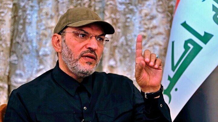 »حشد« ستون خیمه، و »مقاومت« شرف امت عراق است/ با اشغالگران سازش نمی‌کنیم